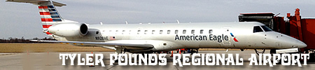 Tyler Pounds Regional Airport ... click for details